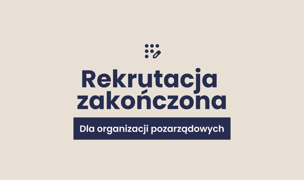 Zgorzelec – rekrutacja NGO zakończona