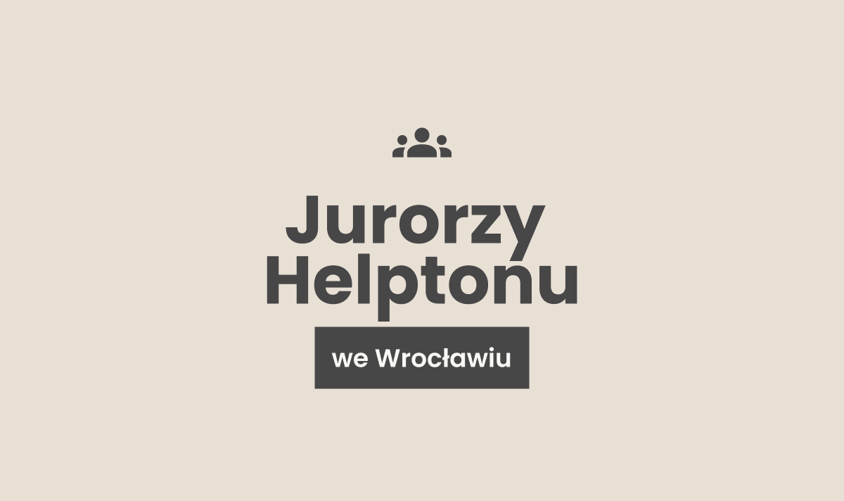 Jurorzy Helptonu we Wrocławiu