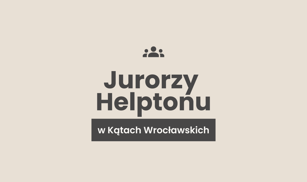 Jurorzy Helptonu w Kątach Wrocławskich